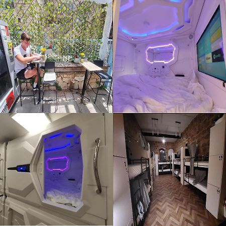 Capsules & Dormitory Bh 耶路撒冷 外观 照片