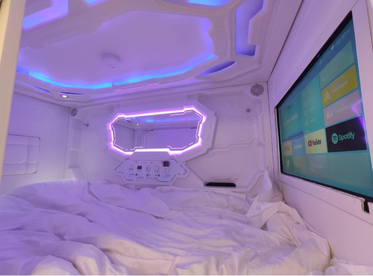 Capsules & Dormitory Bh 耶路撒冷 外观 照片